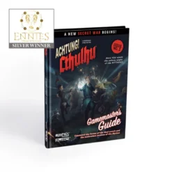 Achtung! Cthulhu 2d20: Gamemaster's Guide