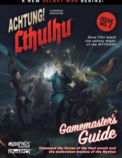Achtung! Cthulhu 2d20: Gamemaster's Guide