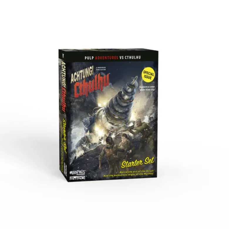 Achtung! Cthulhu 2d20- Starter Set