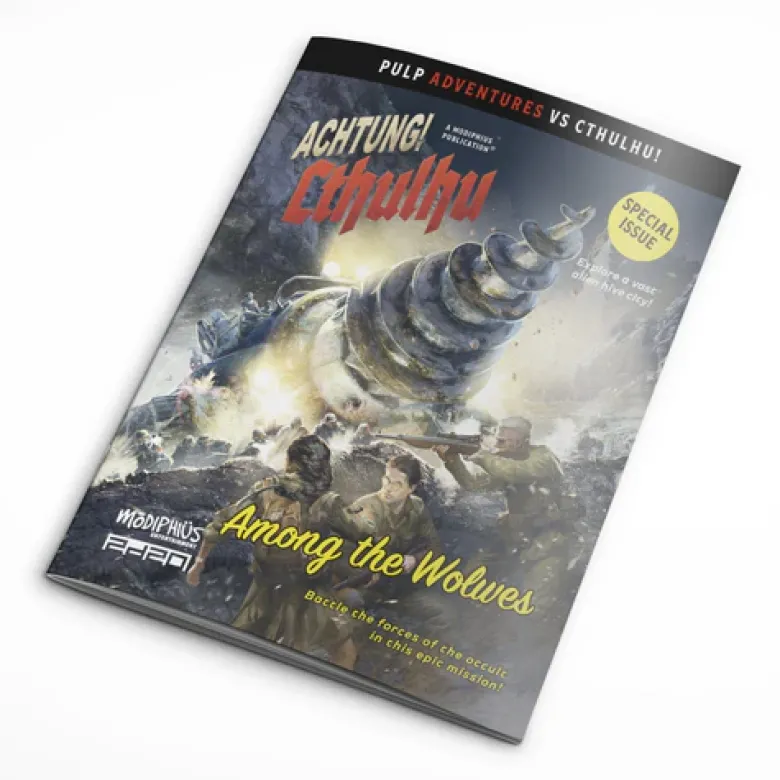 Achtung! Cthulhu 2d20- Starter Set