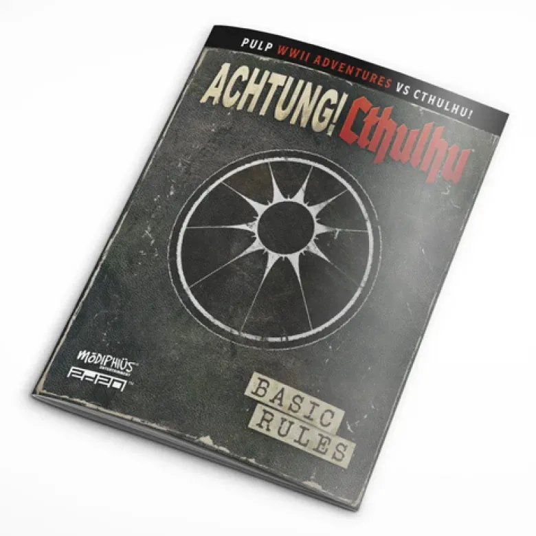 Achtung! Cthulhu 2d20- Starter Set