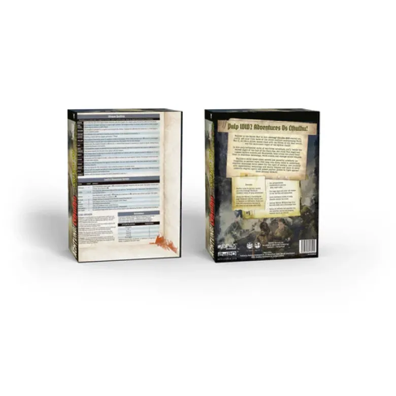 Achtung! Cthulhu 2d20- Starter Set