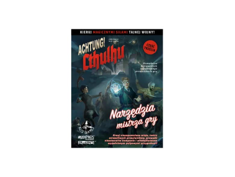 Achtung! Cthulhu - Narzędzia Mistrza Gry