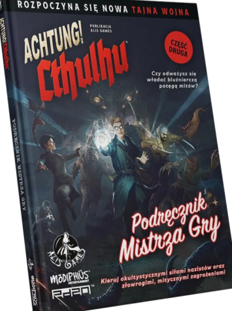 Achtung! Cthulhu - Podręcznik Mistrza Gry