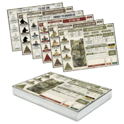 Achtung Panzer! Allies Card Pack