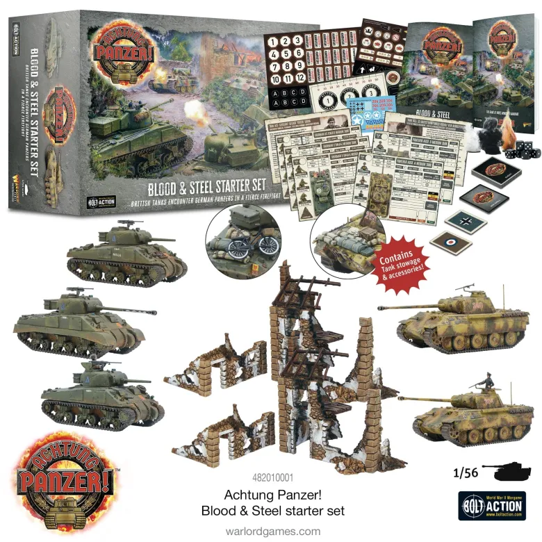 Achtung Panzer! Blood & Steel starter set