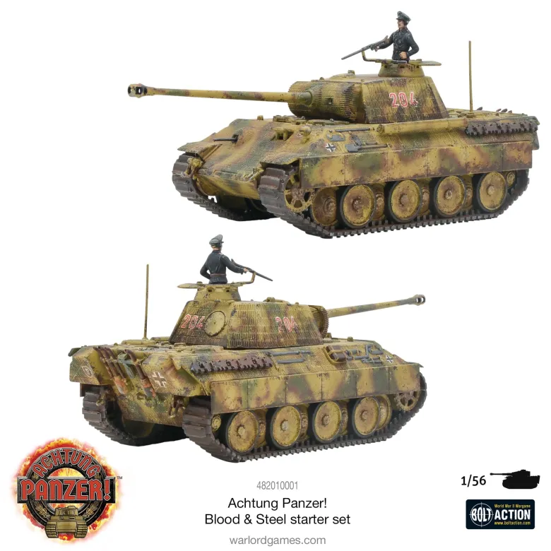 Achtung Panzer! Blood & Steel starter set