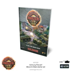 Achtung Panzer! Blood & Steel starter set
