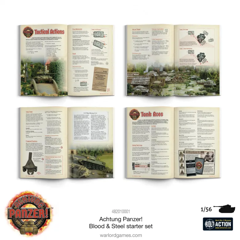 Achtung Panzer! Blood & Steel starter set