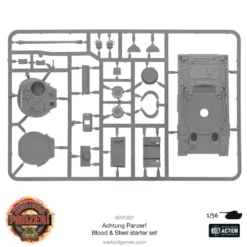Achtung Panzer! Blood & Steel starter set
