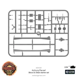 Achtung Panzer! Blood & Steel starter set