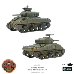 Achtung Panzer! Blood & Steel starter set