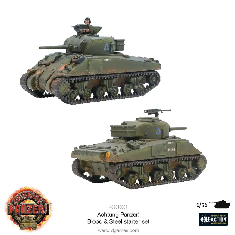 Achtung Panzer! Blood & Steel starter set