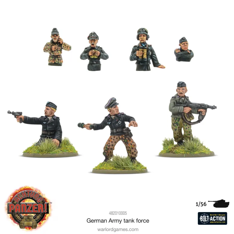 Achtung Panzer! German Army Tank Force