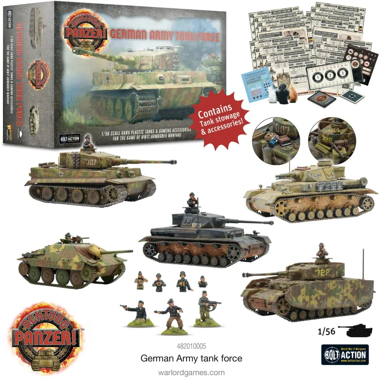 Achtung Panzer! German Army Tank Force