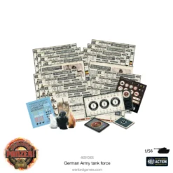 Achtung Panzer! German Army Tank Force