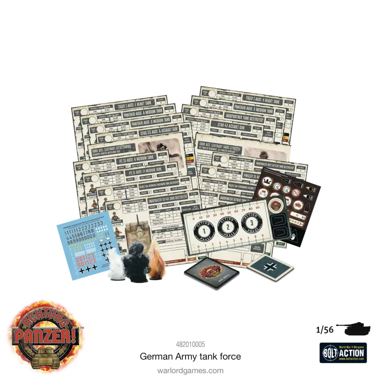 Achtung Panzer! German Army Tank Force