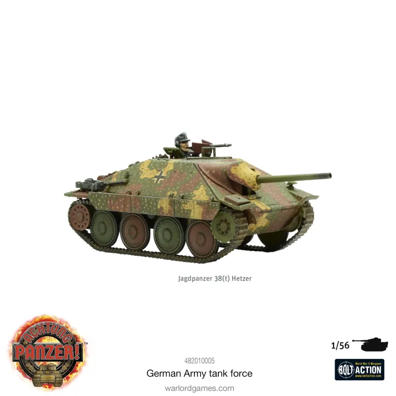 Achtung Panzer! German Army Tank Force
