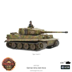 Achtung Panzer! German Army Tank Force