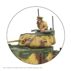 Achtung Panzer! Iron Coffins - Supplement with Stanley Christopherson Special Miniature