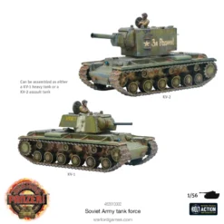 Achtung Panzer! Soviet Army Tank Force
