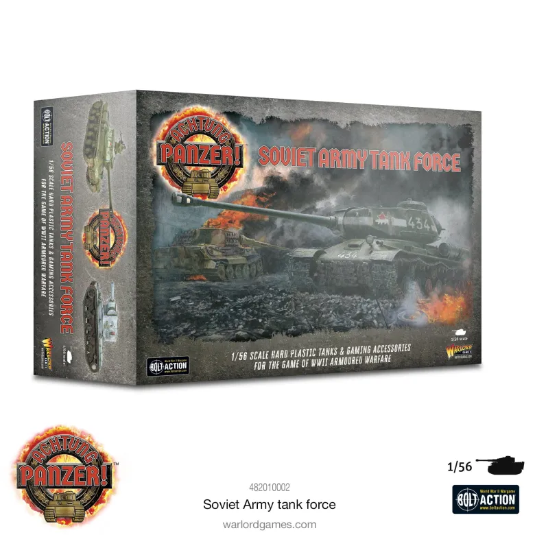 Achtung Panzer! Soviet Army Tank Force