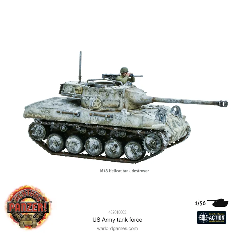 Achtung Panzer! US Army Tank Force
