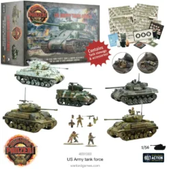 Achtung Panzer! US Army Tank Force