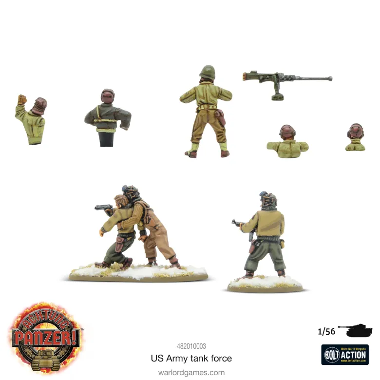 Achtung Panzer! US Army Tank Force