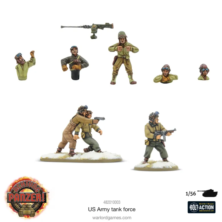 Achtung Panzer! US Army Tank Force