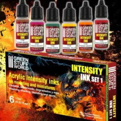 Acrylic Intesity Inks Set 1