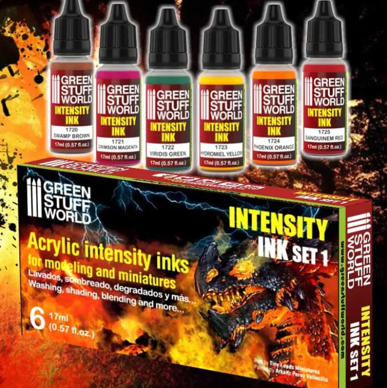 Acrylic Intesity Inks Set 1