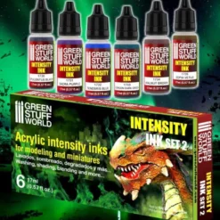 Acrylic Intesity Inks Set 2