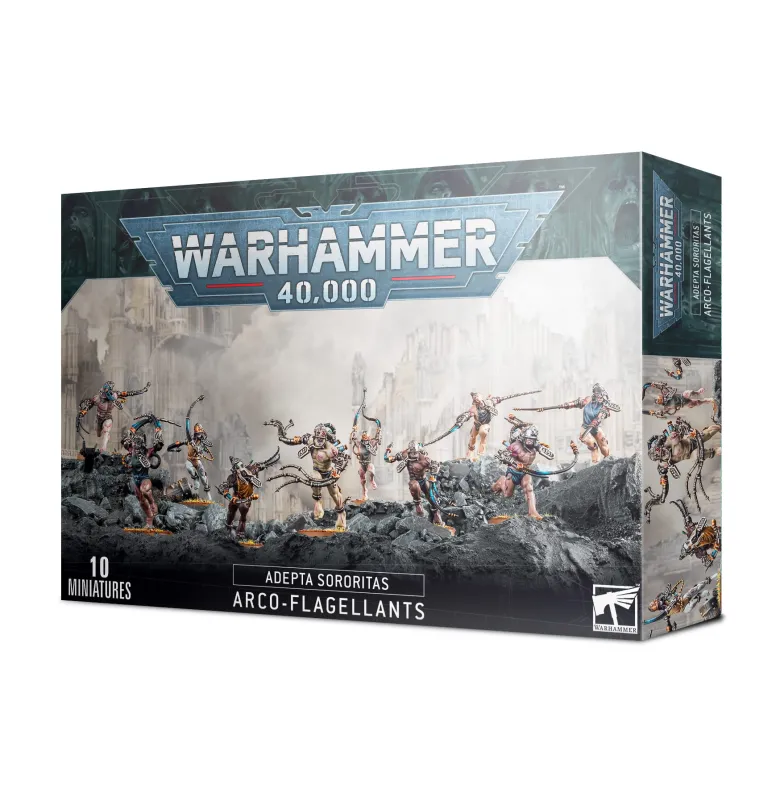 Adepta Sororitas: Arco-Flagellants