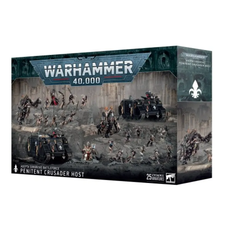 Adepta Sororitas Battleforce - Penitent Crusade Host