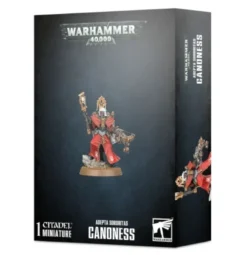 Adepta Sororitas: Canoness