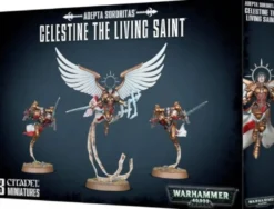 Adepta Sororitas: Celestine The Living Saint
