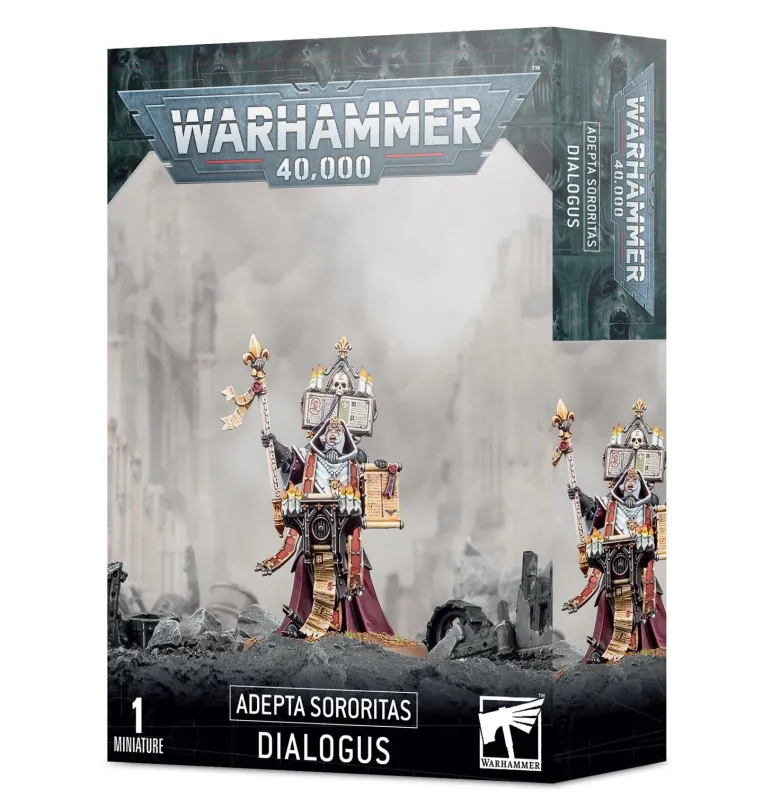 Adepta Sororitas: Dialogus