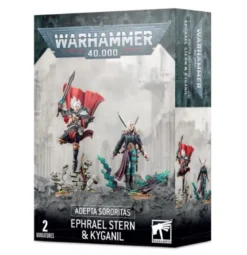 Adepta Sororitas: Ephrael Stern & Kyganil