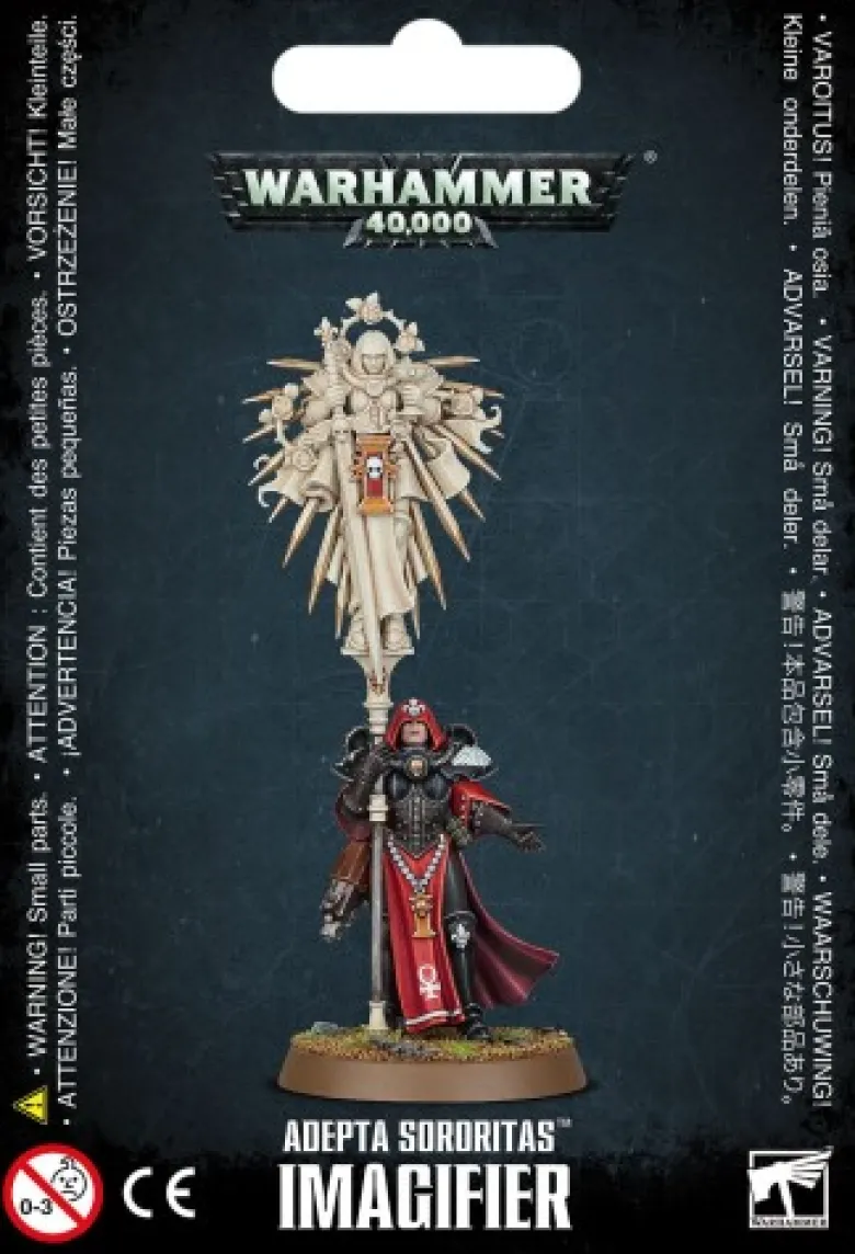 Adepta Sororitas: Imagifier