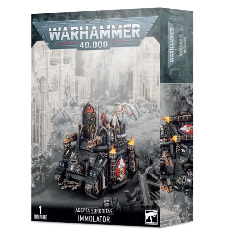 Adepta Sororitas Immolator