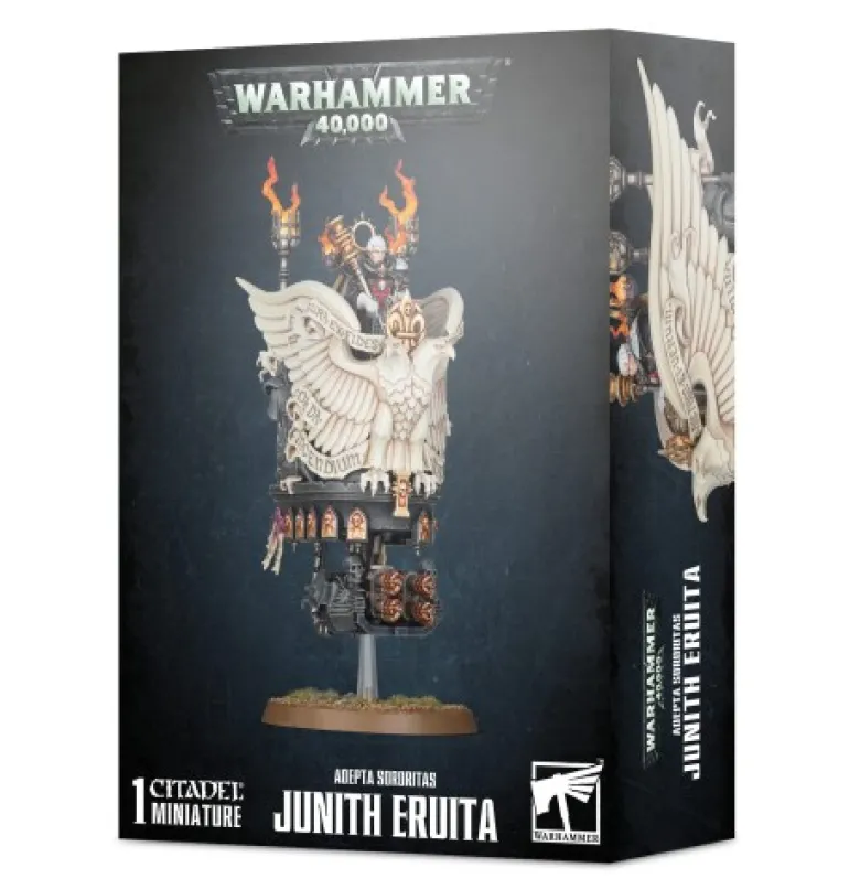 Adepta Sororitas: Junith Eruita