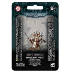 Adepta Sororitas: Ministorum Priest