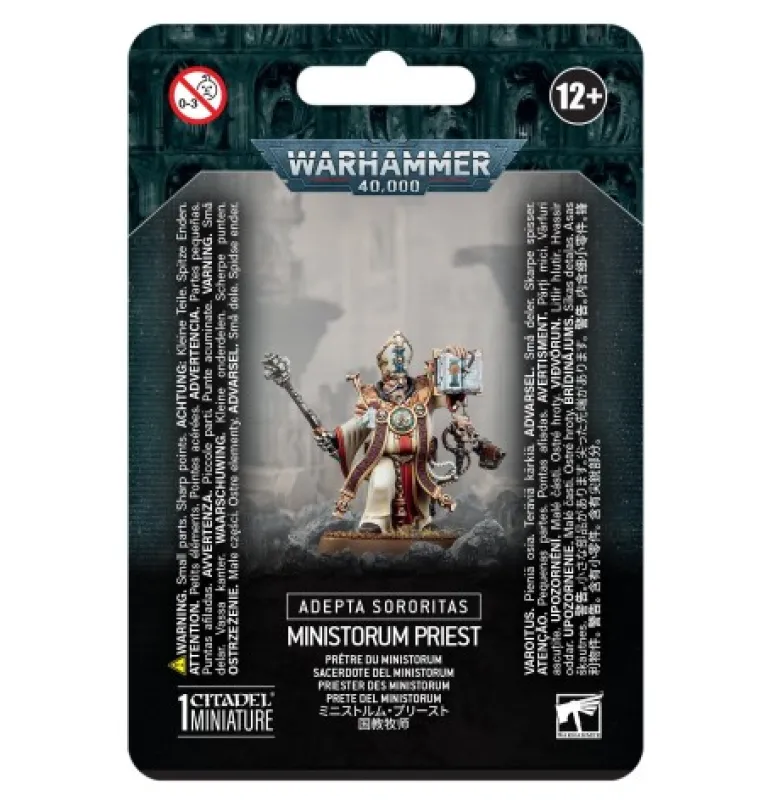 Adepta Sororitas: Ministorum Priest
