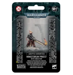 Adepta Sororitas: Ministorum Priest with Vindictor