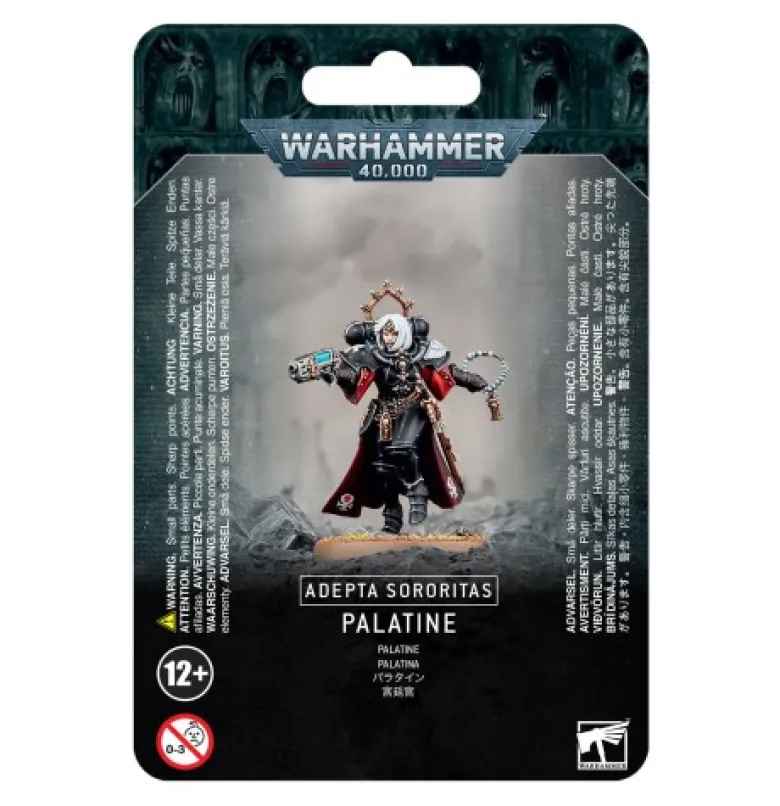 Adepta Sororitas: Palatine