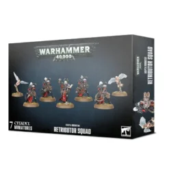 Adepta Sororitas: Retributor Squad