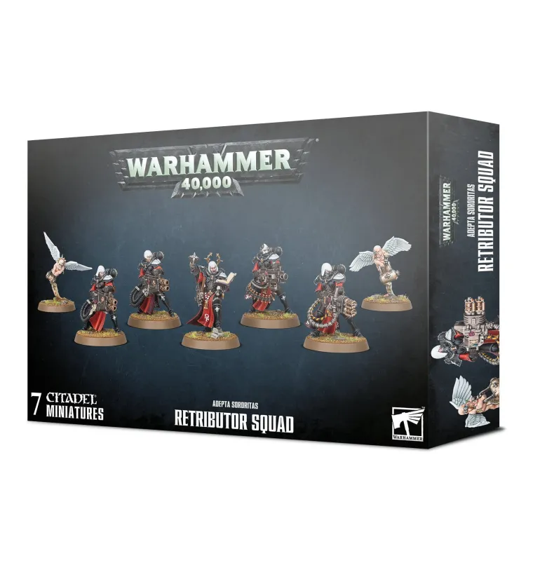 Adepta Sororitas: Retributor Squad