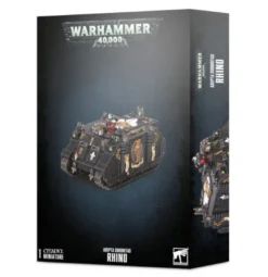 Adepta Sororitas: Rhino
