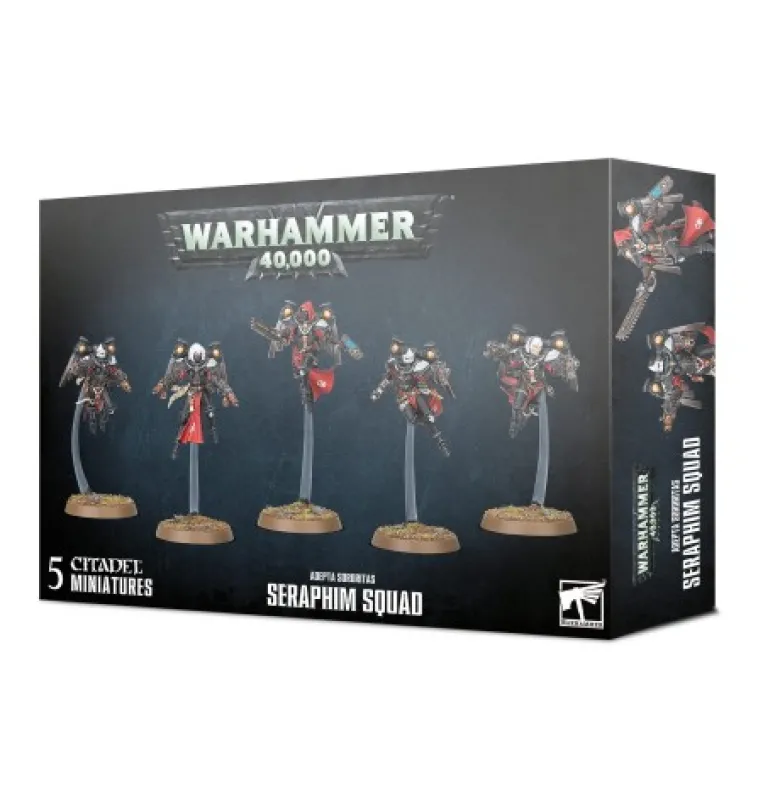 Adepta Sororitas: Seraphim Squad